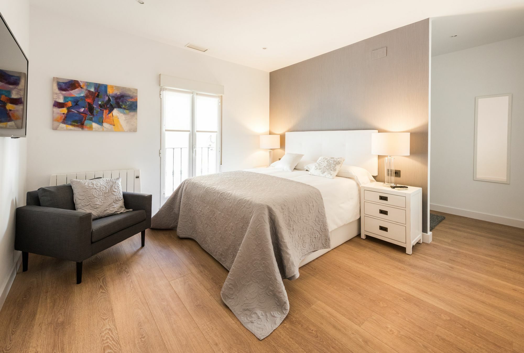 Apartmán Downtown Boutique By Madflats Collection Madrid Exteriér fotografie